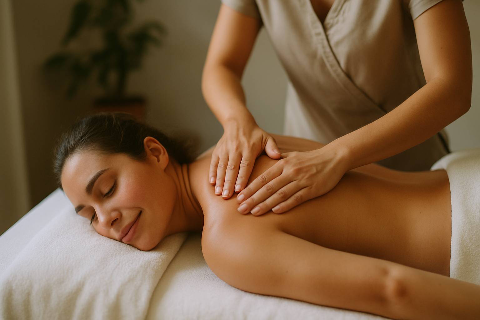 Redécouvrez votre corps grâce à un massage sur mesure adapté à vos besoins profonds