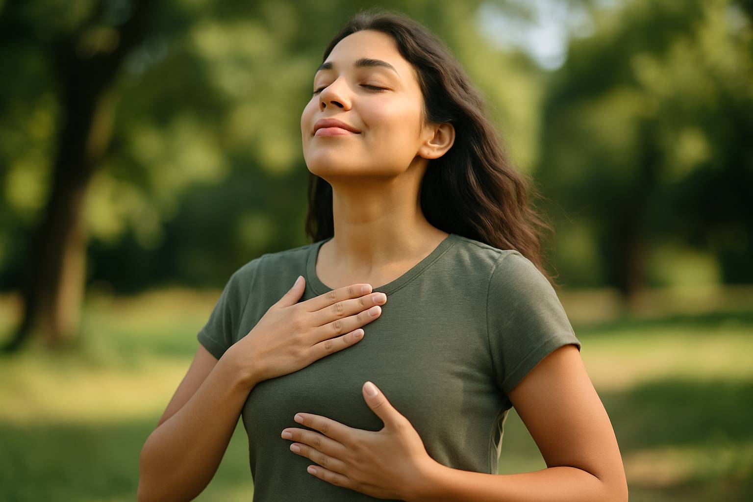 Respirer profondément : un outil de guérison naturel